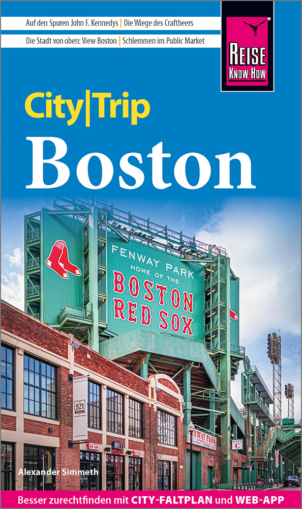 Reise Know-How CityTrip Boston main product photo