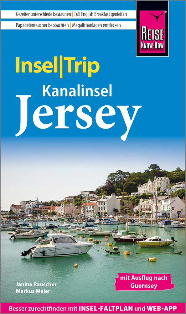Reise Know-How InselTrip Jersey main product photo