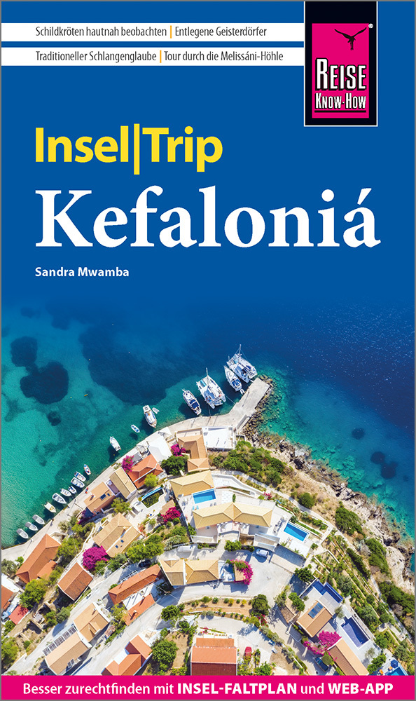 Reise Know-How InselTrip Kefaloniá main product photo