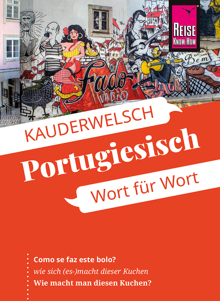 Reise Know-How Sprachführer Portugiesisch - Wort für Wort main product photo