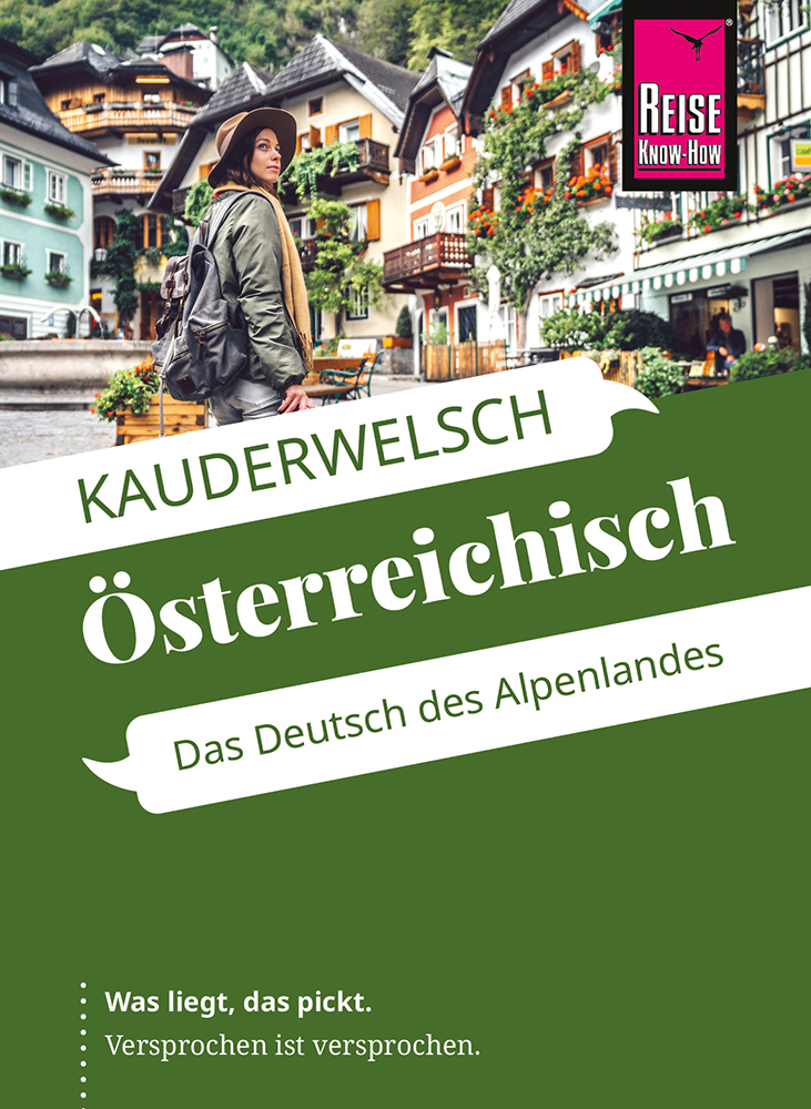 Reise Know-How Sprachführer Österreichisch - das Deutsch des Alpenlandes main product photo