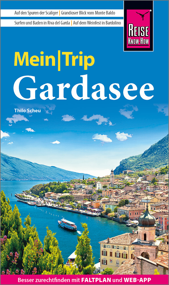 Reise Know-How MeinTrip Gardasee main product photo
