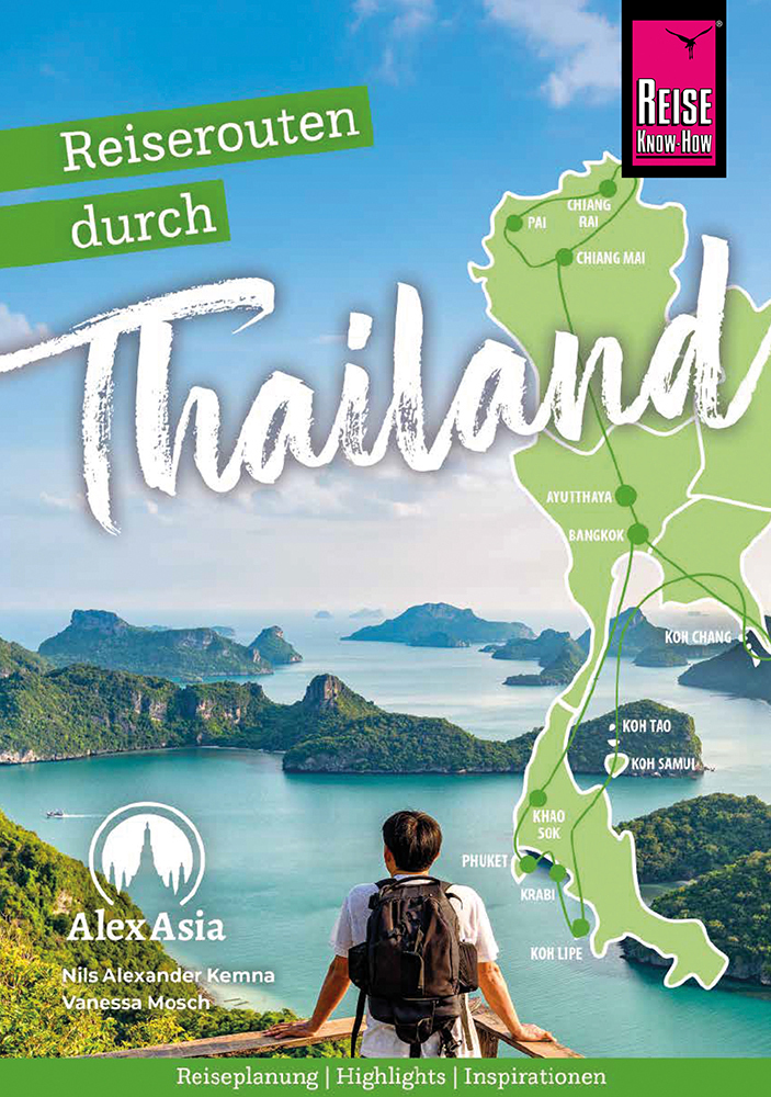 Reiserouten durch Thailand: Reiseplanung, Highlights, Inspirationen main product photo