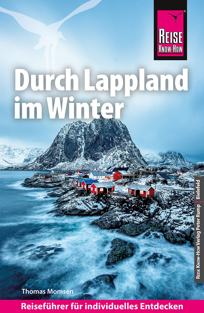 Reise Know-How Reiseführer Durch Lappland im Winter main product photo