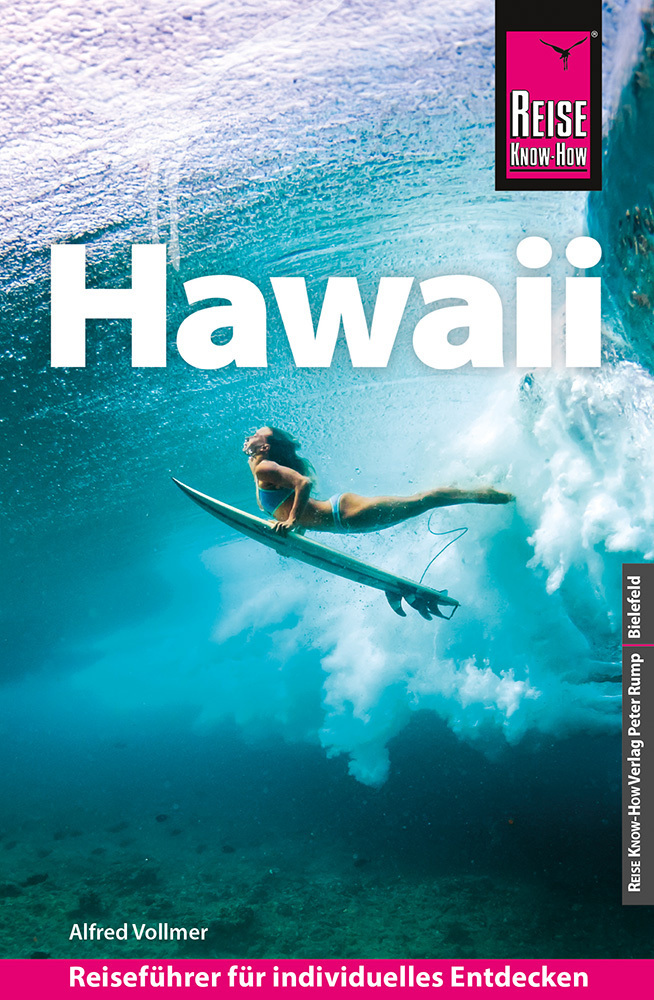 Reise Know-How Reiseführer Hawaii main product photo