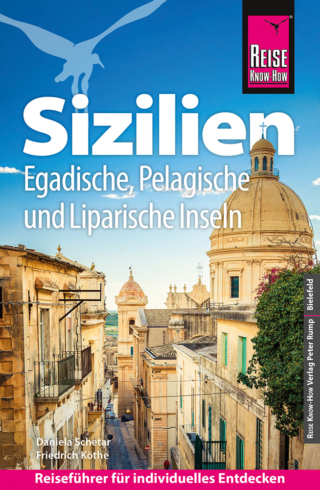 Reise Know-How Reiseführer Sizilien und Egadische, Pelagische & Liparische Inseln main product photo