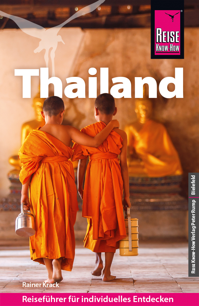 Reise Know-How Reiseführer Thailand main product photo