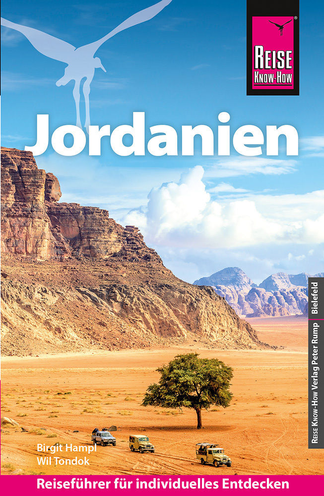 Reise Know-How Reiseführer Jordanien main product photo