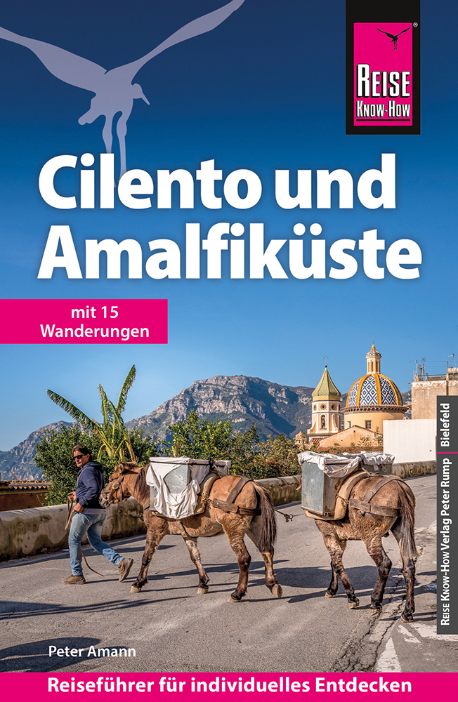 Reise Know-How Reiseführer Cilento und Amalfiküste main product photo