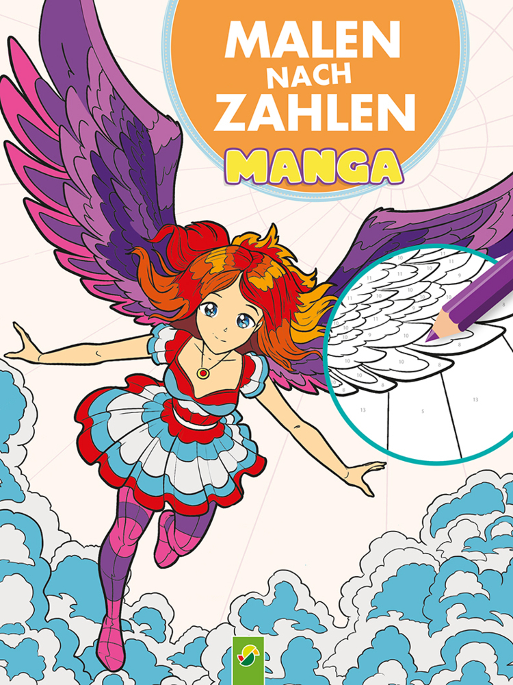 Malen nach Zahlen Manga main product photo