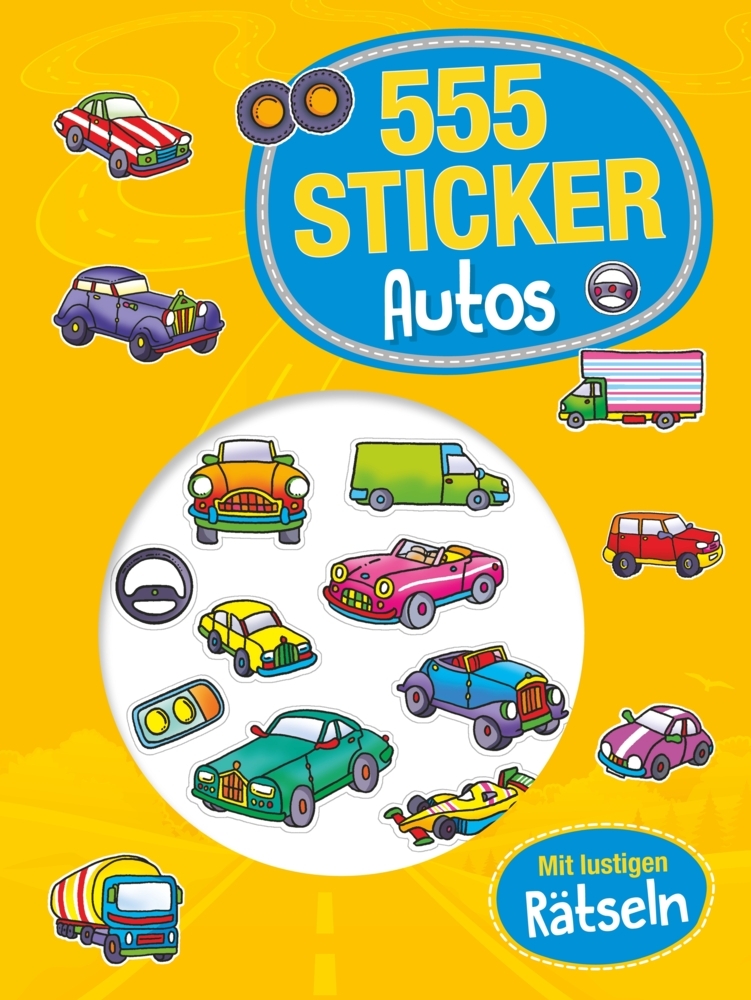 555 Sticker Autos main product photo