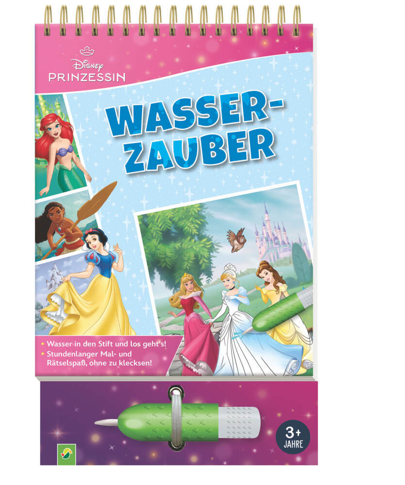 Disney Prinzessin Wasserzauber - einfach mit Wasser malen main product photo