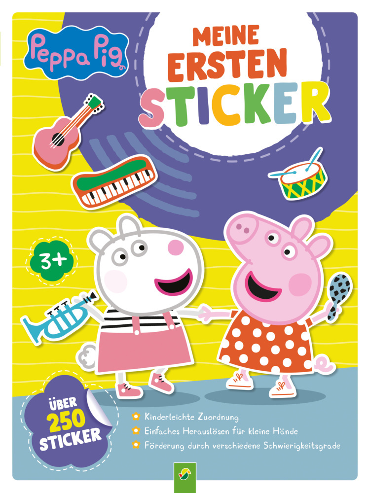 Peppa Pig - Meine ersten Sticker main product photo