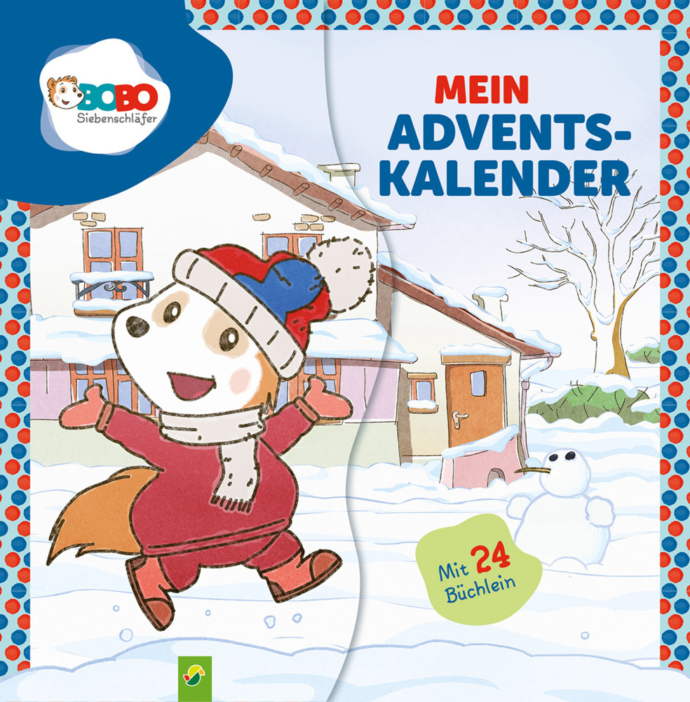 Mein Adventskalender Bobo Siebenschläfer main product photo