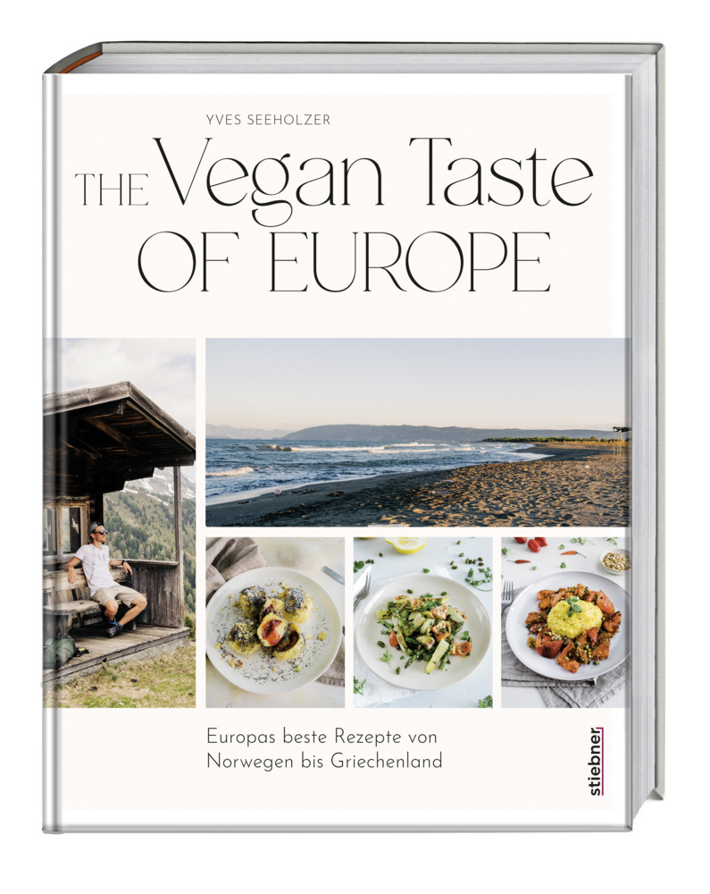 The Vegan Taste of Europe main product photo