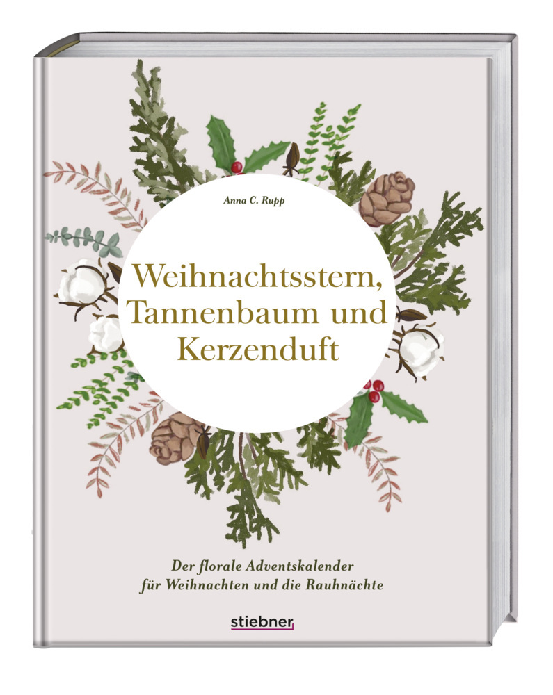 Weihnachtsstern, Tannenbaum und Kerzenduft main product photo