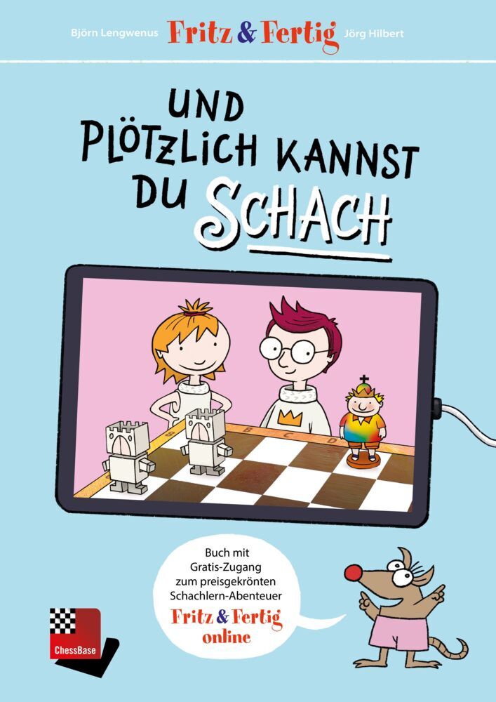 Fritz&Fertig - und plötzlich kannst Du Schach main product photo
