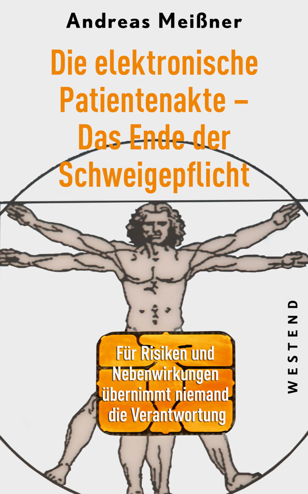 Die elektronische Patientenakte - vom Ende der Schweigepflicht main product photo