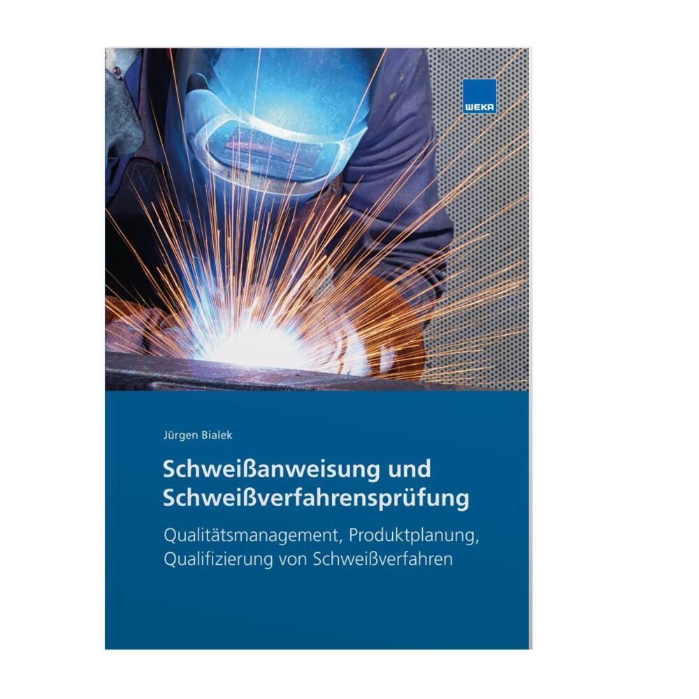 Schweißanweisung und Schweißverfahrensprüfung main product photo