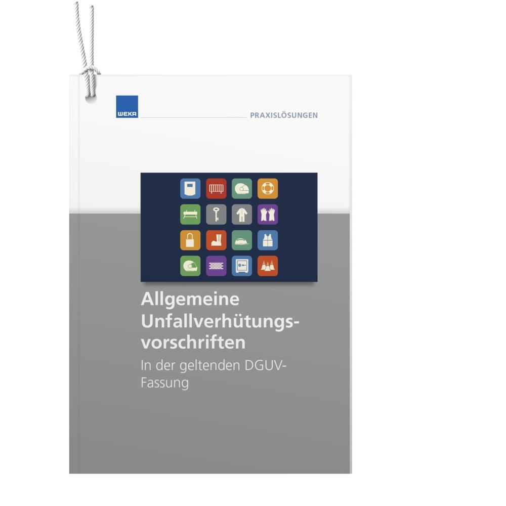 Allgemeine Unfallverhütungsvorschriften zum Aushängen main product photo
