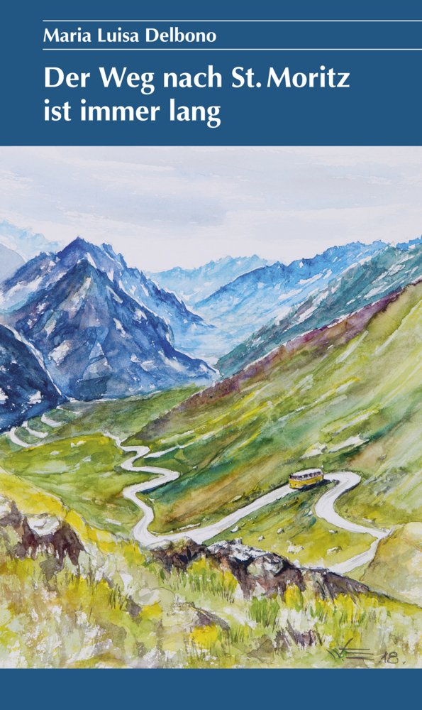 Der Weg nach St. Moritz ist immer lang main product photo
