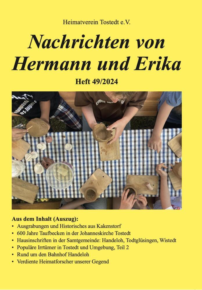 Nachrichten von Hermann und Erika Heft 49/2024 main product photo