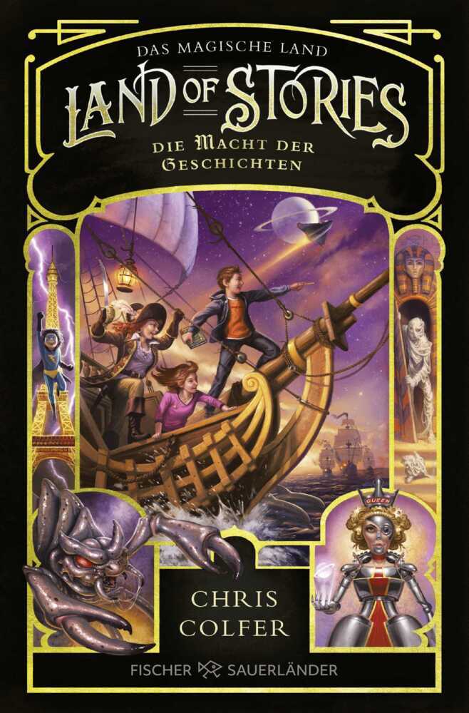 Land of Stories: Das magische Land - Die Macht der Geschichten main product photo
