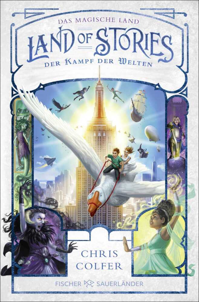 Land of Stories: Das magische Land - Der Kampf der Welten main product photo