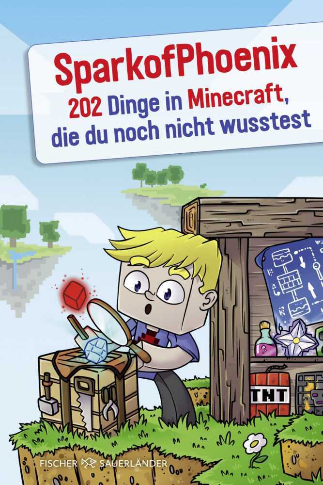 SparkofPhoenix: 202 Dinge in Minecraft, die du noch nicht wusstest main product photo