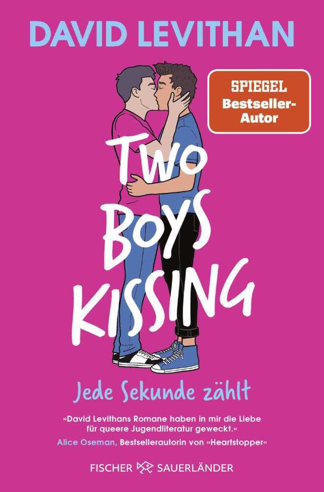 Two Boys Kissing - Jede Sekunde zählt main product photo
