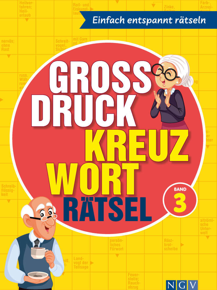 Großdruck Kreuzworträtsel - Band 3 main product photo