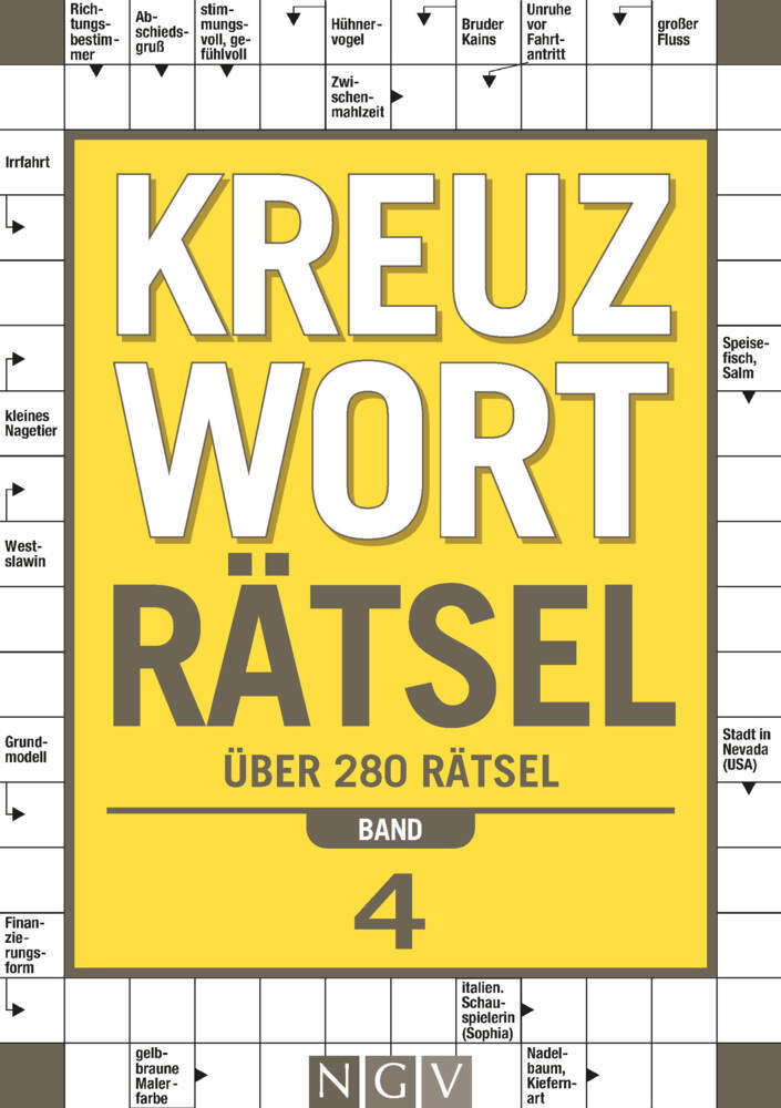 Kreuzworträtsel - Band 4 main product photo