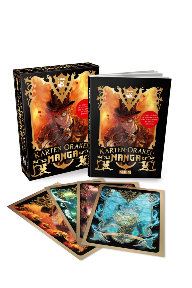 Karten-Orakel Manga I 44 Karten sind der Schlüssel zu deinem Schicksal main product photo