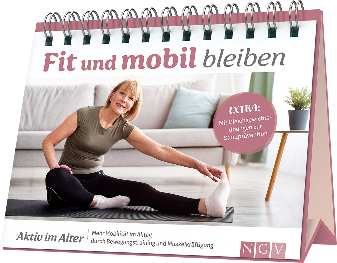 Fit und mobil bleiben I Aktiv im Alter main product photo
