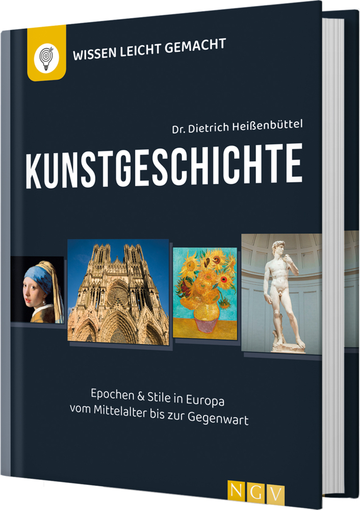 Kunstgeschichte - Wissen leicht gemacht main product photo