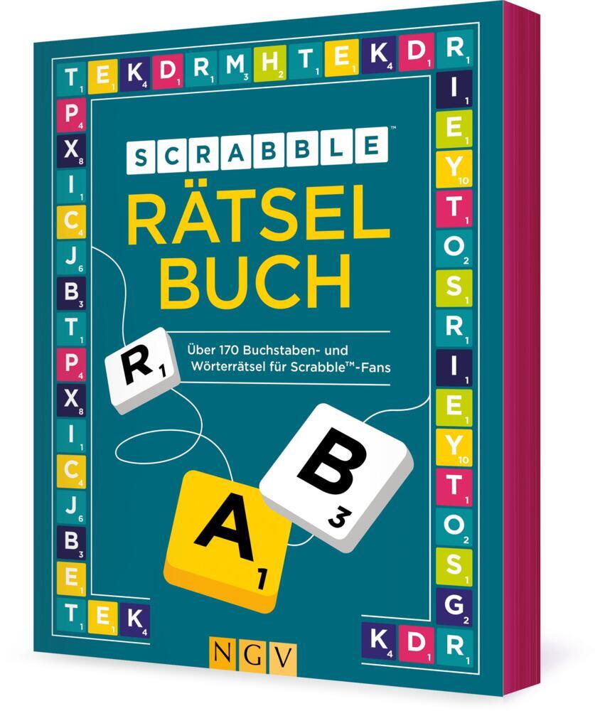 Scrabble(TM)-Rätselbuch main product photo