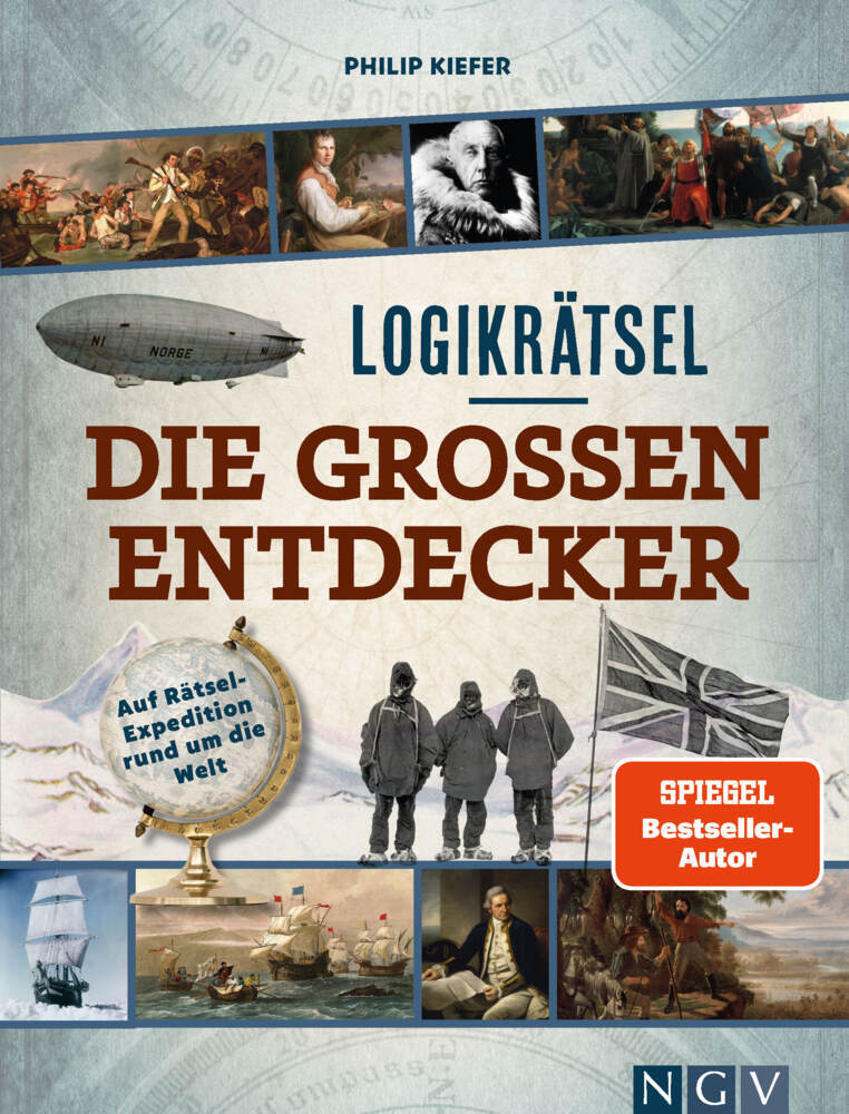 Logikrätsel Die großen Entdecker main product photo