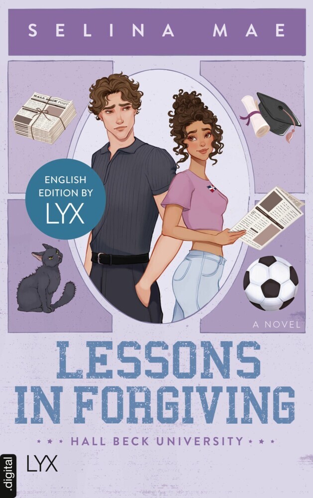 Lessons in Forgiving: English Edition by LYX main product photo