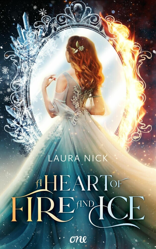 A Heart of Fire and Ice main product photo