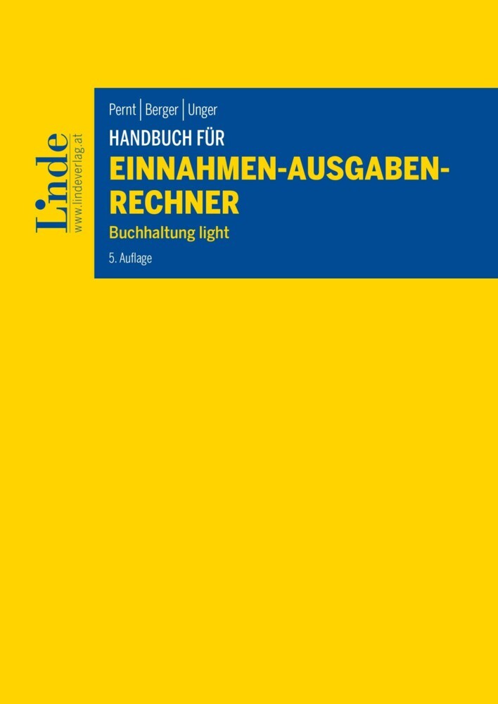 Handbuch für Einnahmen-Ausgaben-Rechner main product photo