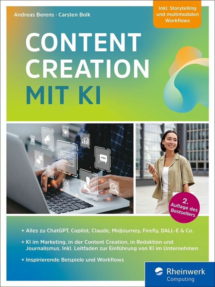 Content Creation mit KI main product photo