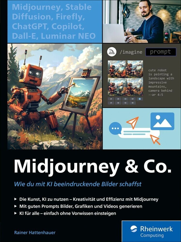 Midjourney u. Co. main product photo