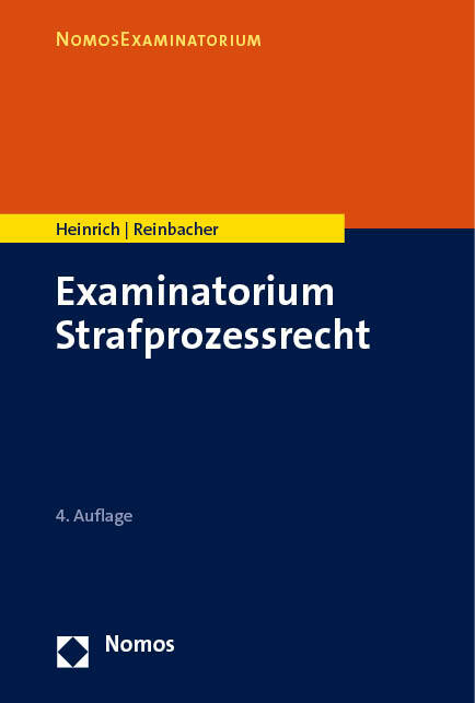Examinatorium Strafprozessrecht main product photo