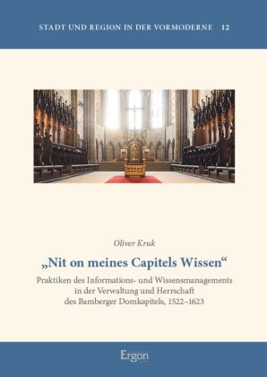 'Nit on meines Capitels Wissen'