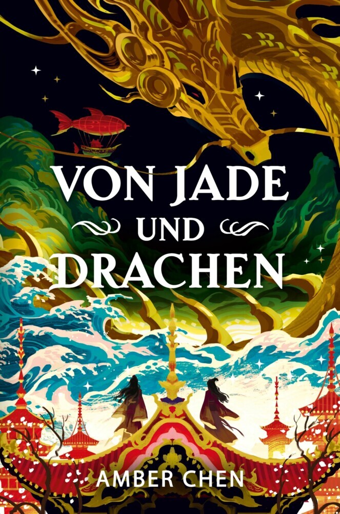 Von Jade und Drachen (Der Sturz des Drachen 1): Silkpunk-Fantasy mit höfischen Intrigen - Mulan trifft auf Iron Widow main product photo