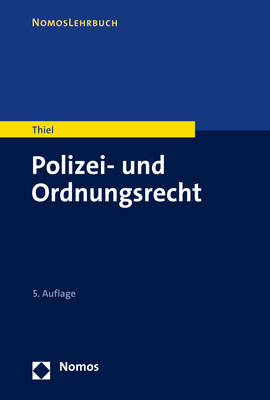 Polizei- und Ordnungsrecht main product photo