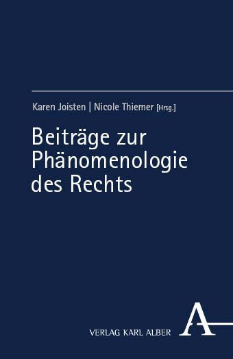 Beiträge zur Phänomenologie des Rechts main product photo