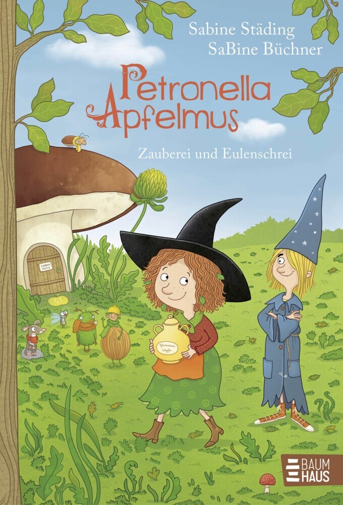 Petronella Apfelmus - Zauberei und Eulenschrei (Band 12) main product photo