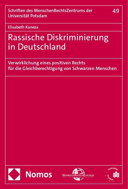 Rassische Diskriminierung in Deutschland main product photo