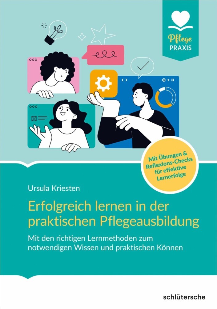 Erfolgreich lernen in der praktischen Pflegeausbildung main product photo